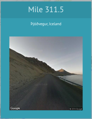 Racery Virtual Races - Iceland - Street View