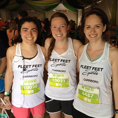 Virtual running challenges put the ‘magic’ back into training for Steph Bryant