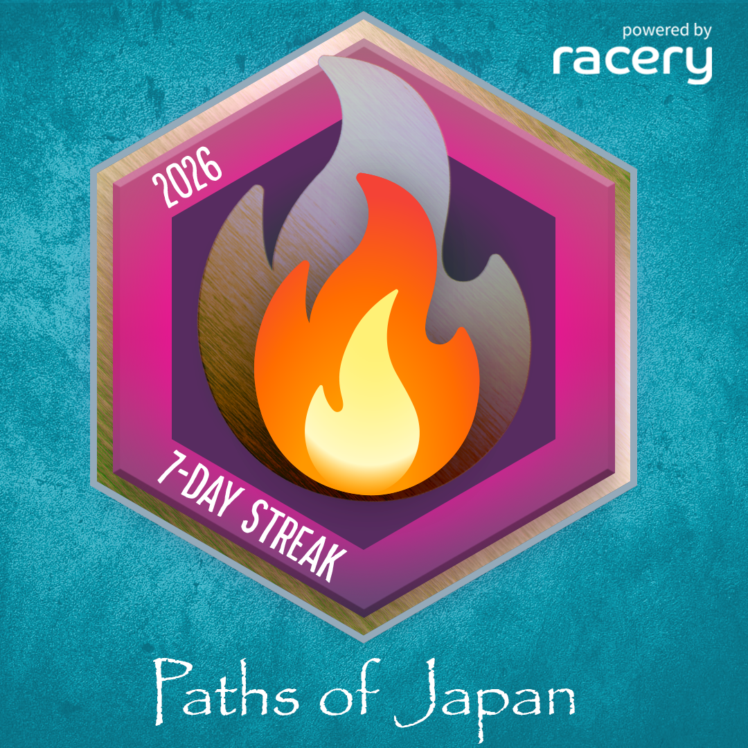 Bronze streak badge - 7 days