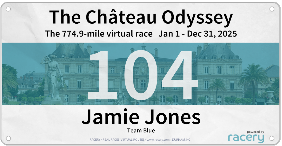 Chateaux Odyssey Bib Example