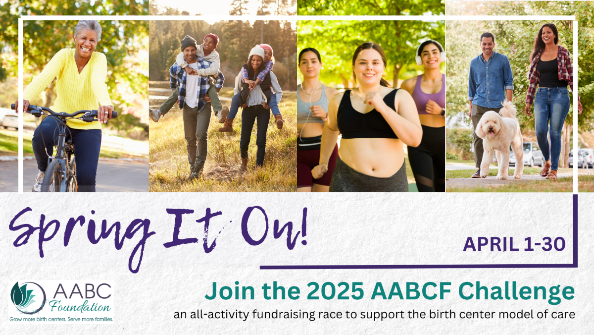 Spring It On! 2025 AABCF Challenge