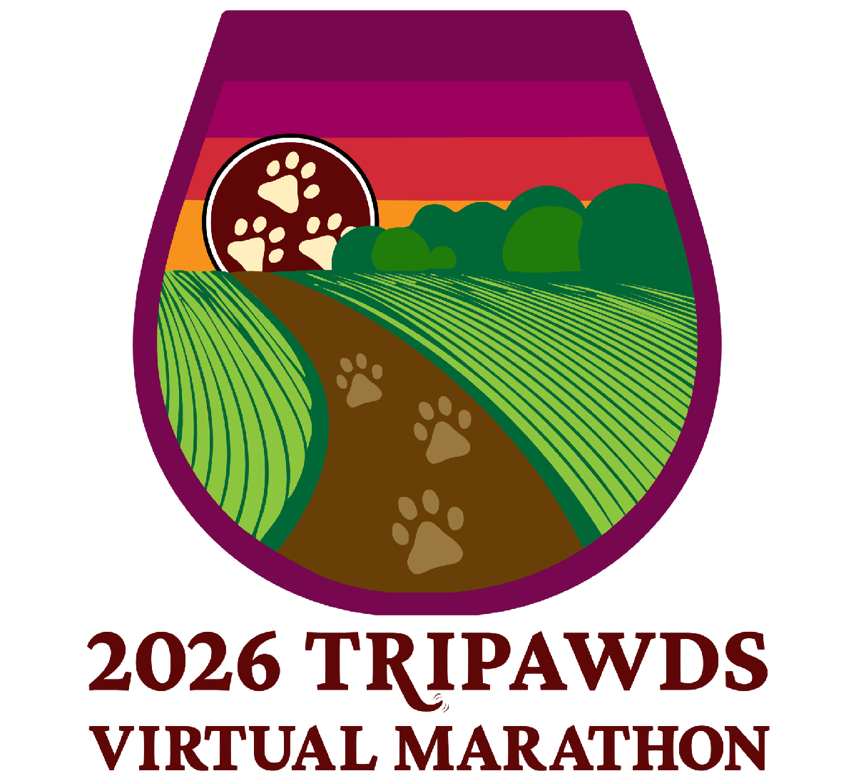 Tripawds 2026 Race Logo