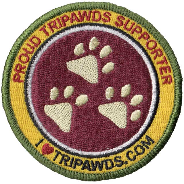 Tripawds Finisher Badge