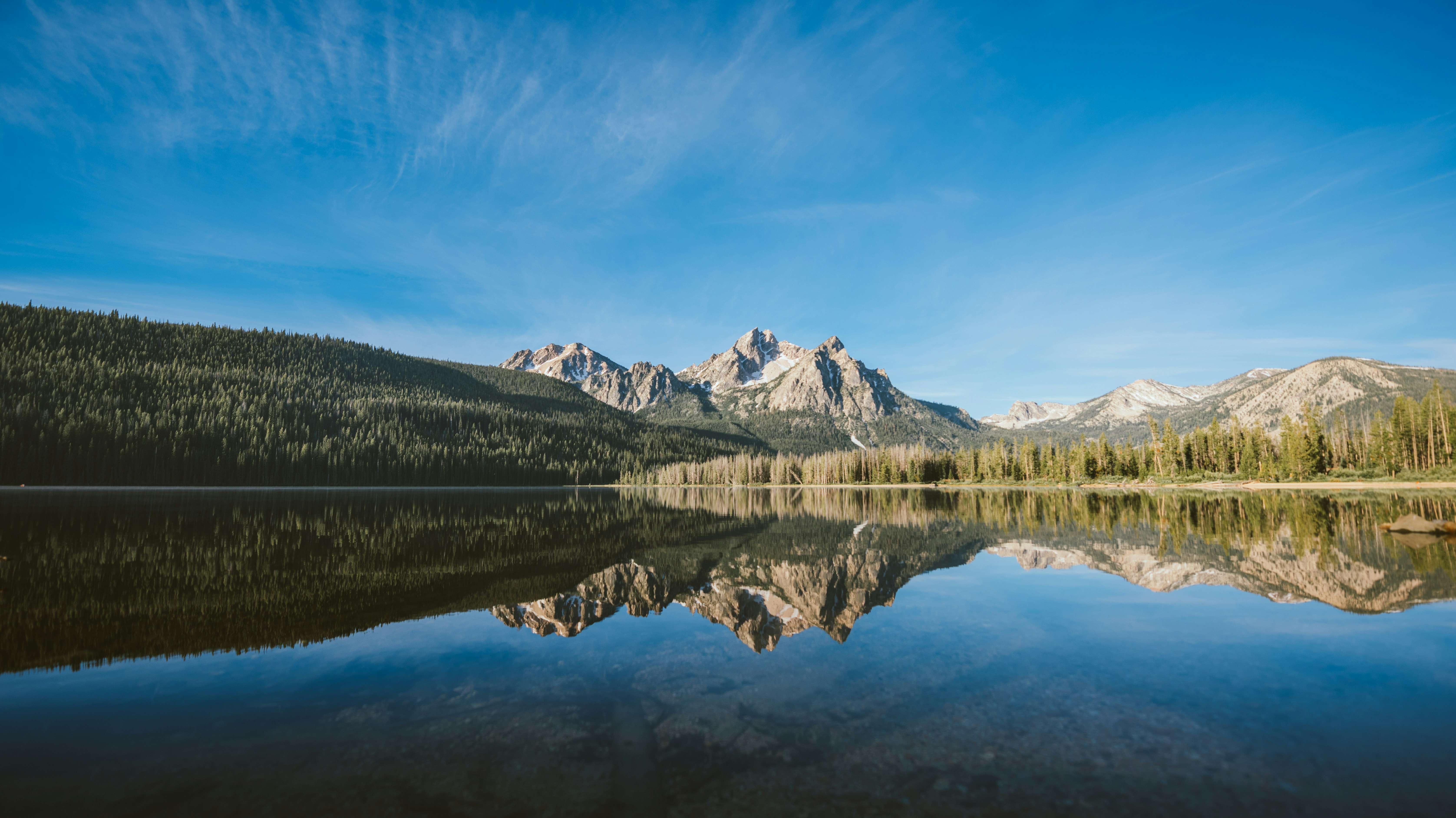 Idaho landscape background