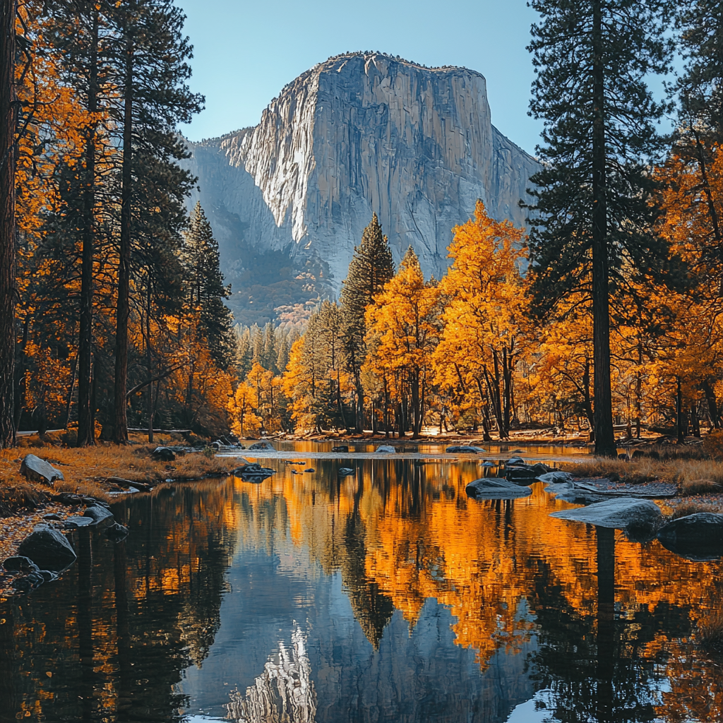 National Parks landscape