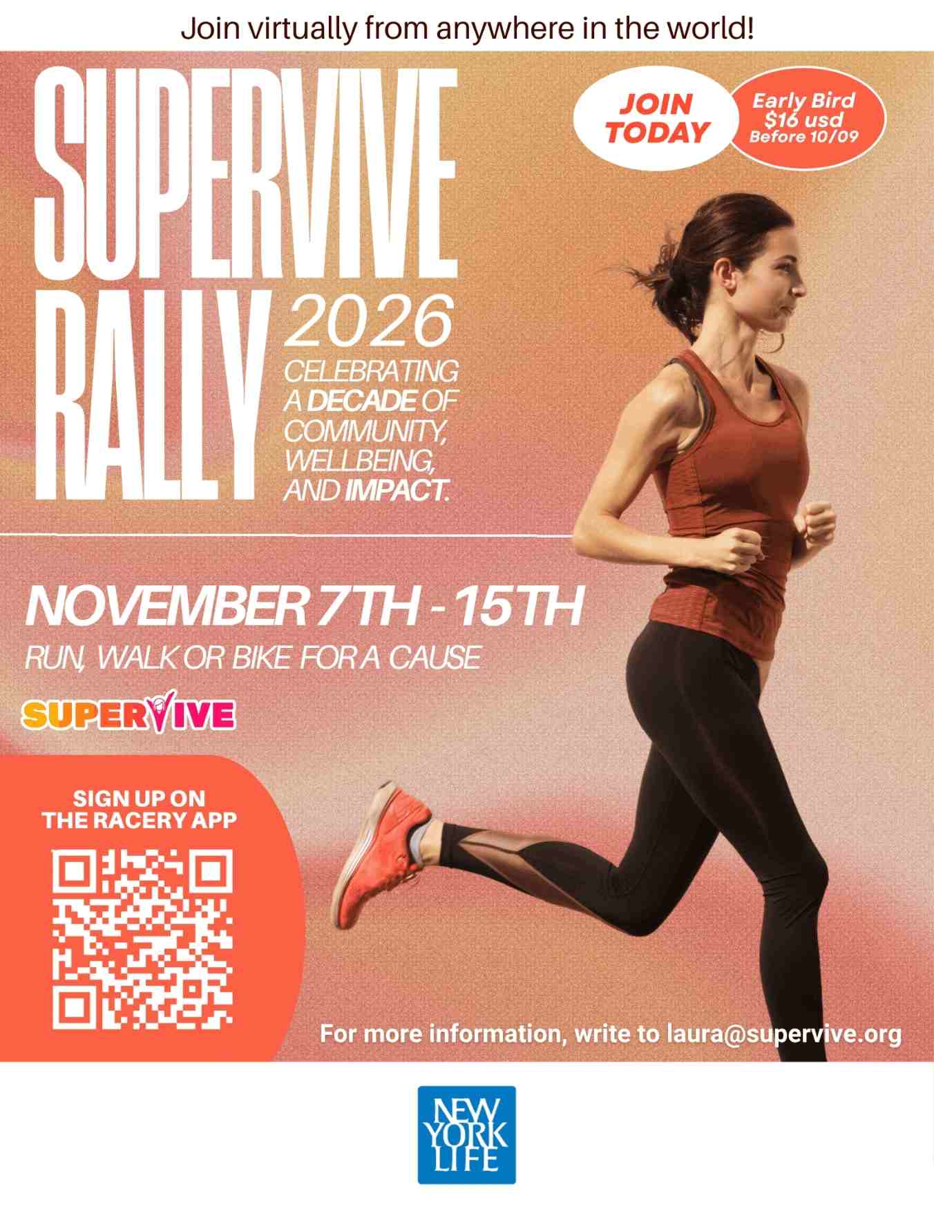 SuperVive Rally background