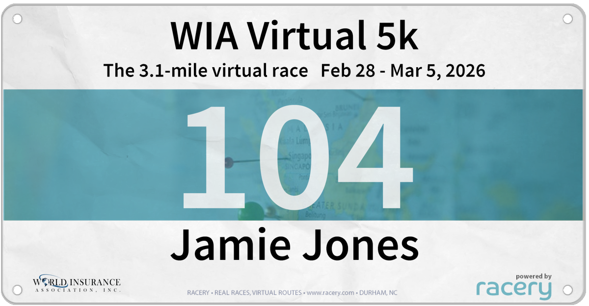 Digital race bib